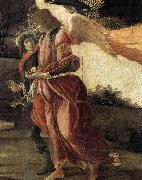 BOTTICELLI, Sandro Holy Trinity oil painting reproduction
